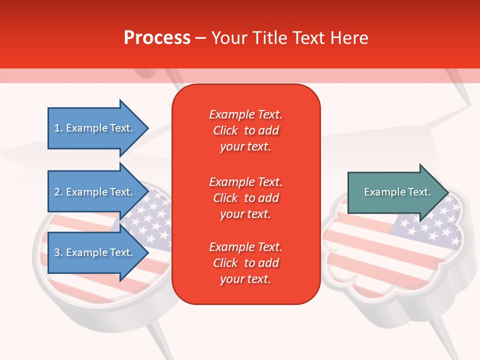 Glossy Stripes Election PowerPoint Template