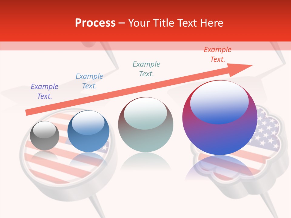 Glossy Stripes Election PowerPoint Template