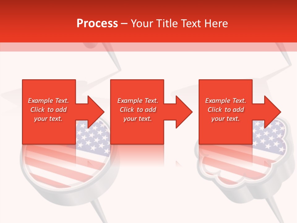 Glossy Stripes Election PowerPoint Template