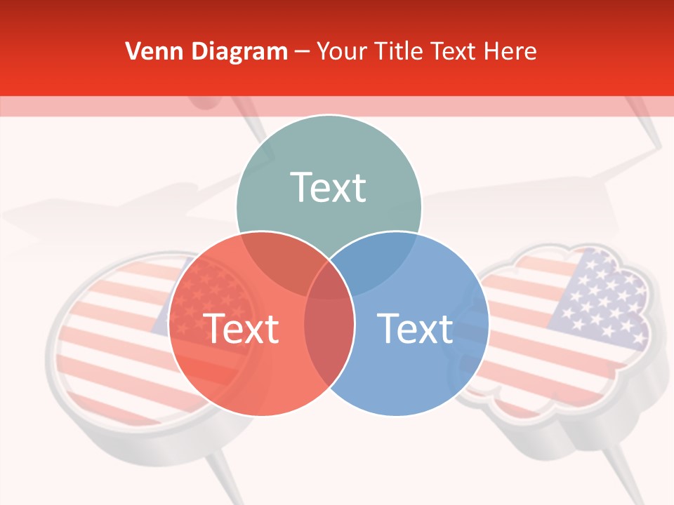 Glossy Stripes Election PowerPoint Template