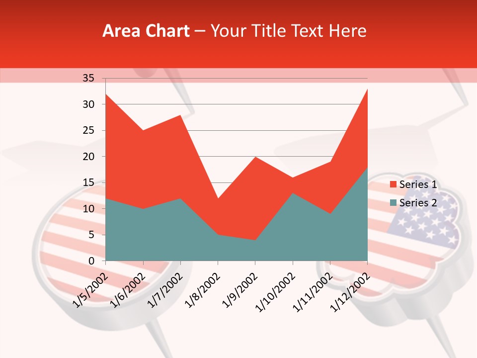 Glossy Stripes Election PowerPoint Template