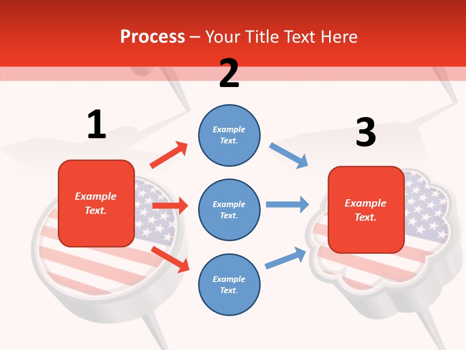 Glossy Stripes Election PowerPoint Template