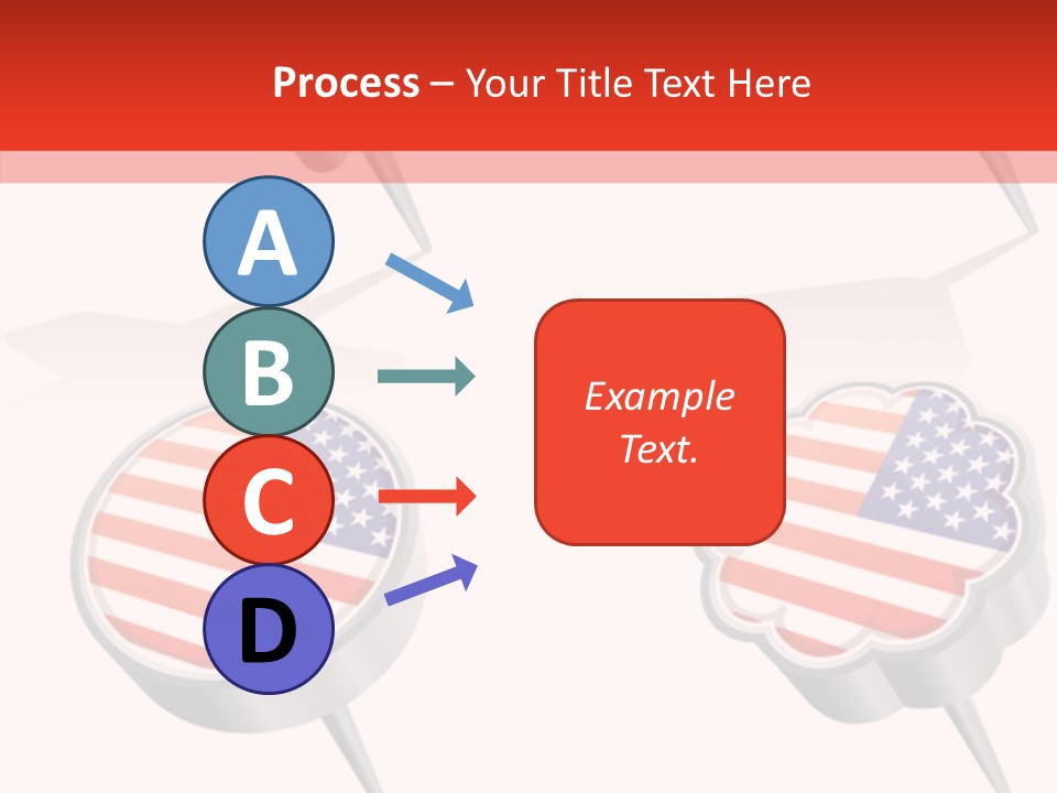 Glossy Stripes Election PowerPoint Template