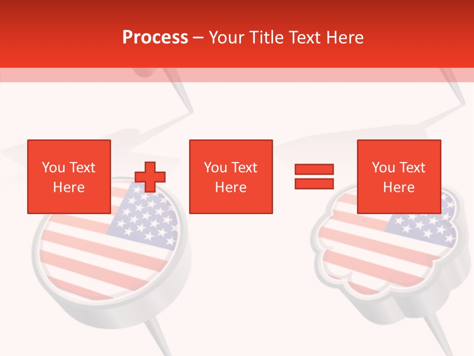 Glossy Stripes Election PowerPoint Template