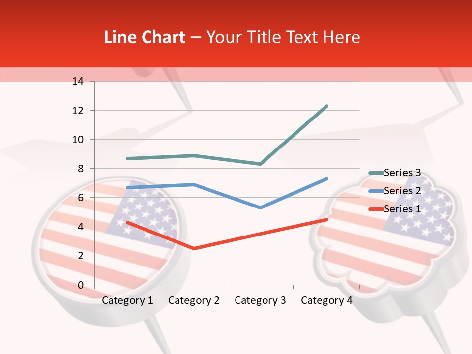 Glossy Stripes Election PowerPoint Template