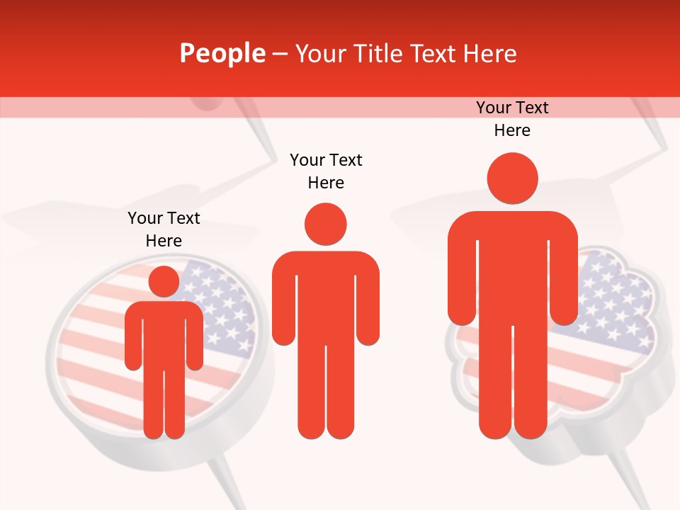 Glossy Stripes Election PowerPoint Template