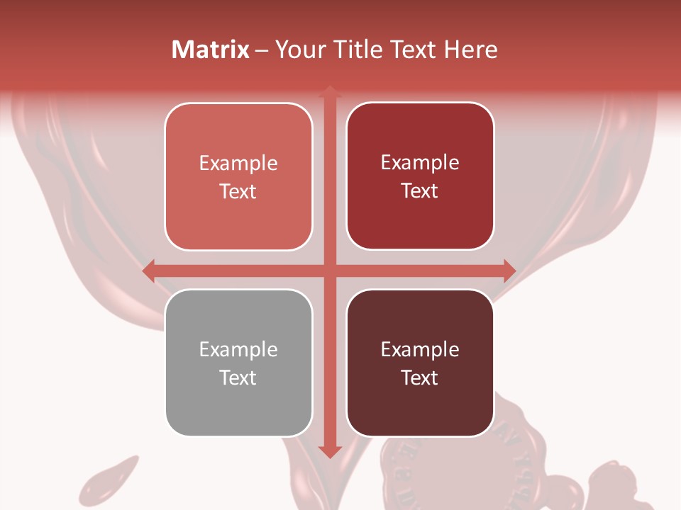 Seal Insurance Mark PowerPoint Template