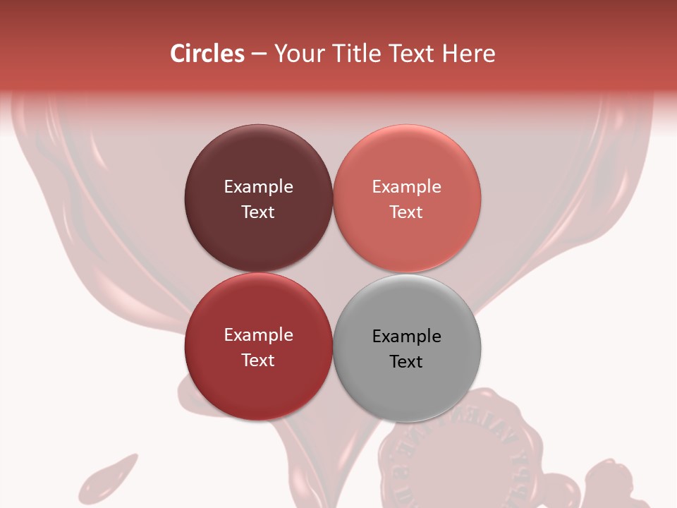 Seal Insurance Mark PowerPoint Template