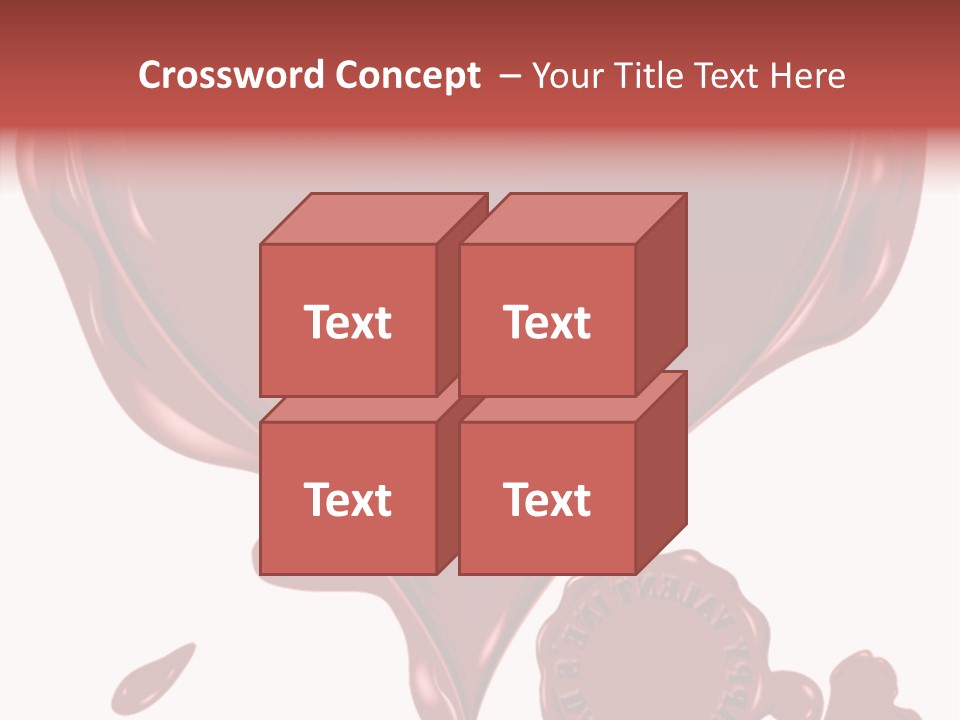 Seal Insurance Mark PowerPoint Template