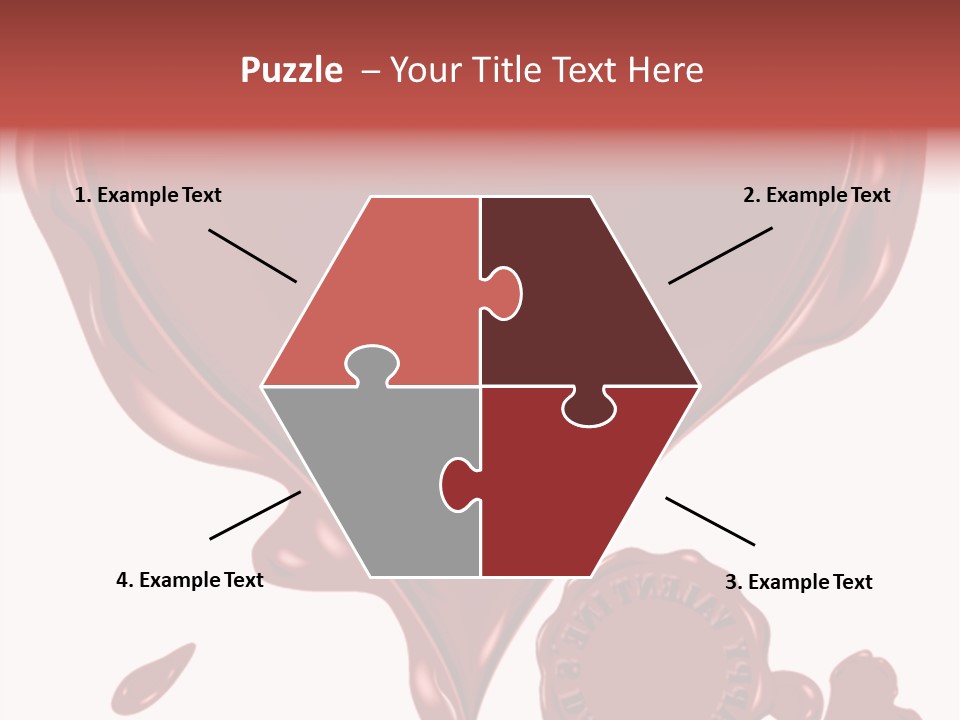 Seal Insurance Mark PowerPoint Template