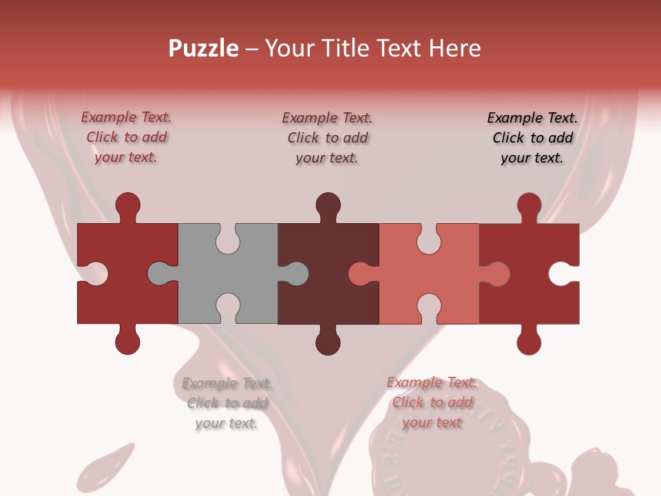 Seal Insurance Mark PowerPoint Template
