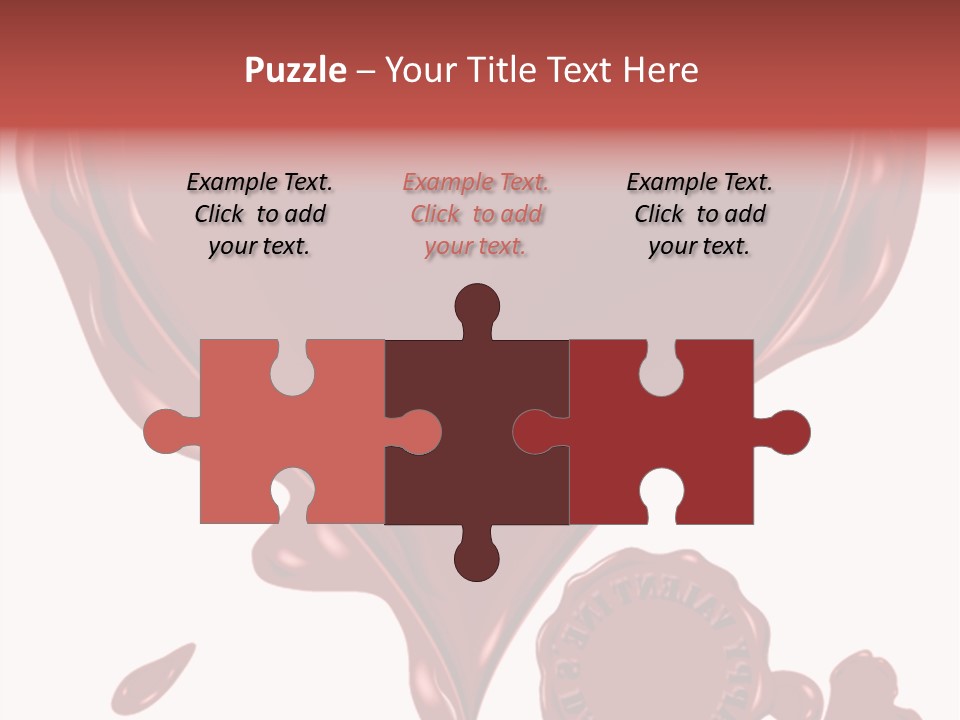 Seal Insurance Mark PowerPoint Template