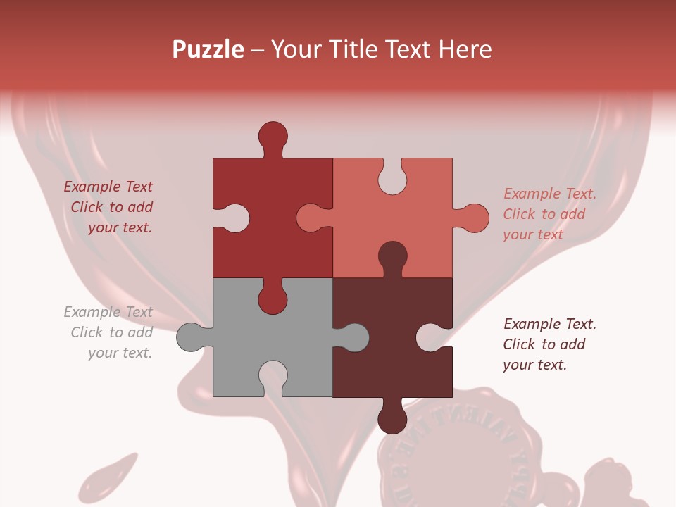 Seal Insurance Mark PowerPoint Template