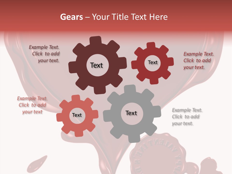 Seal Insurance Mark PowerPoint Template
