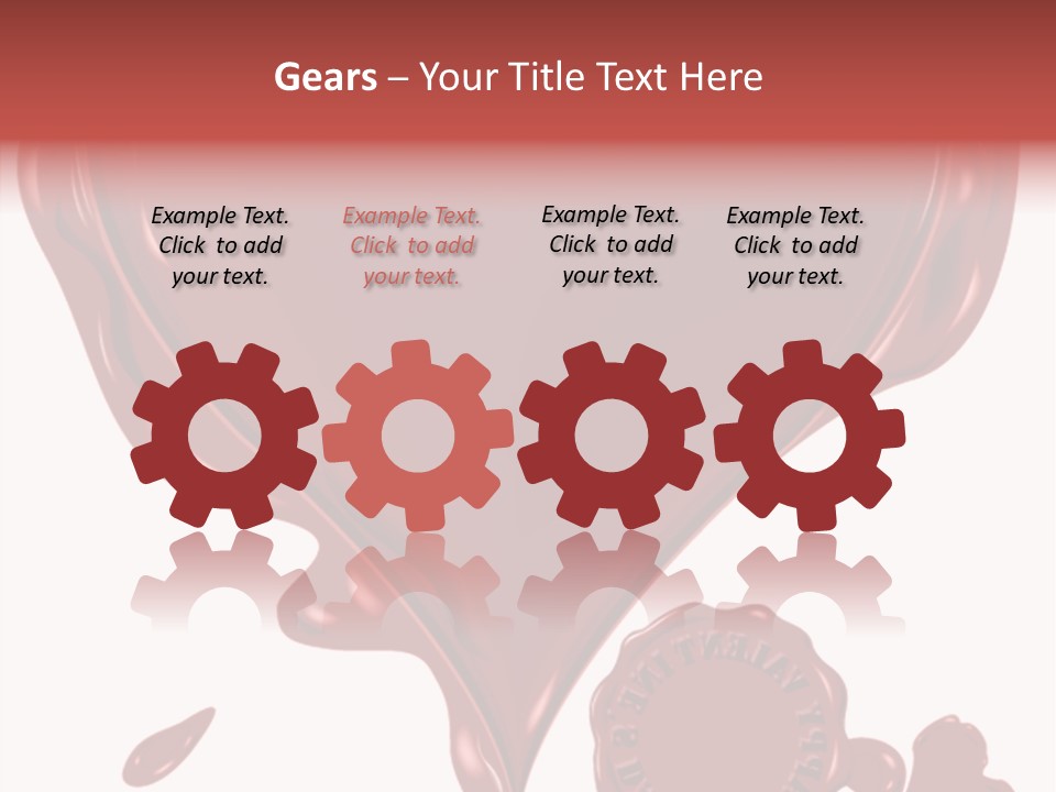 Seal Insurance Mark PowerPoint Template