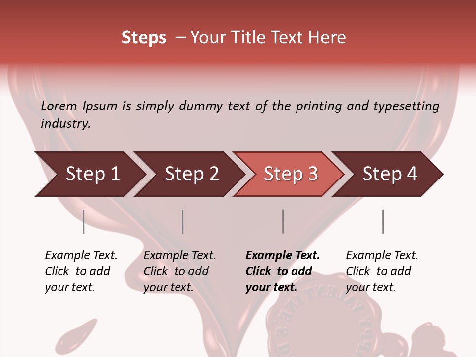 Seal Insurance Mark PowerPoint Template
