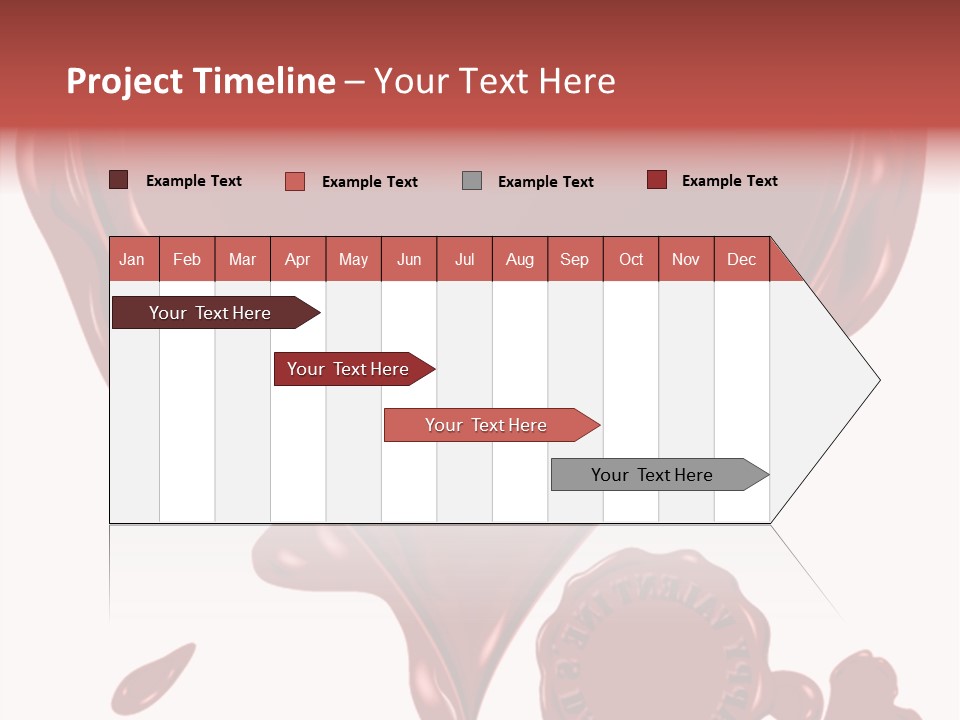 Seal Insurance Mark PowerPoint Template