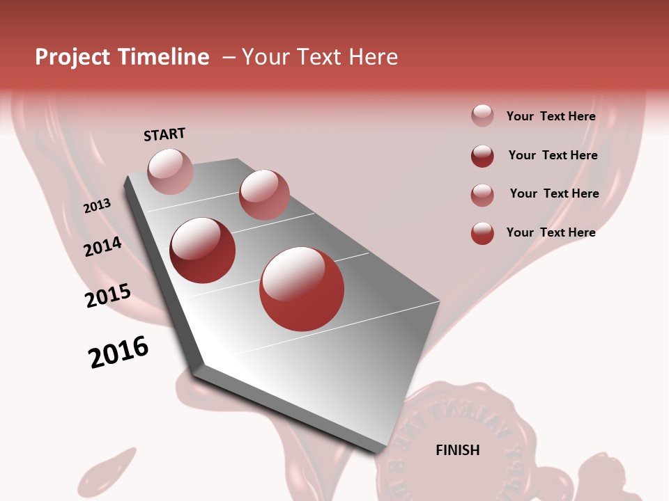 Seal Insurance Mark PowerPoint Template
