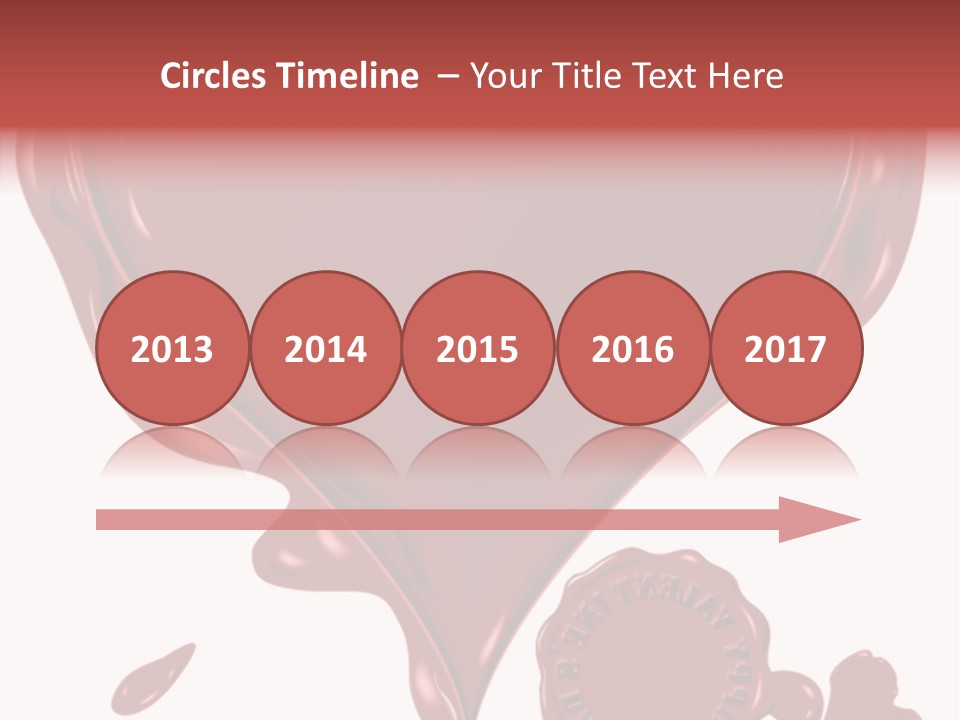 Seal Insurance Mark PowerPoint Template