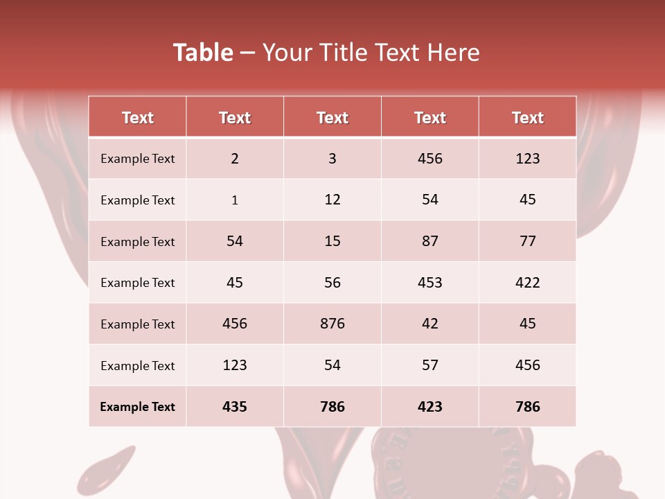 Seal Insurance Mark PowerPoint Template