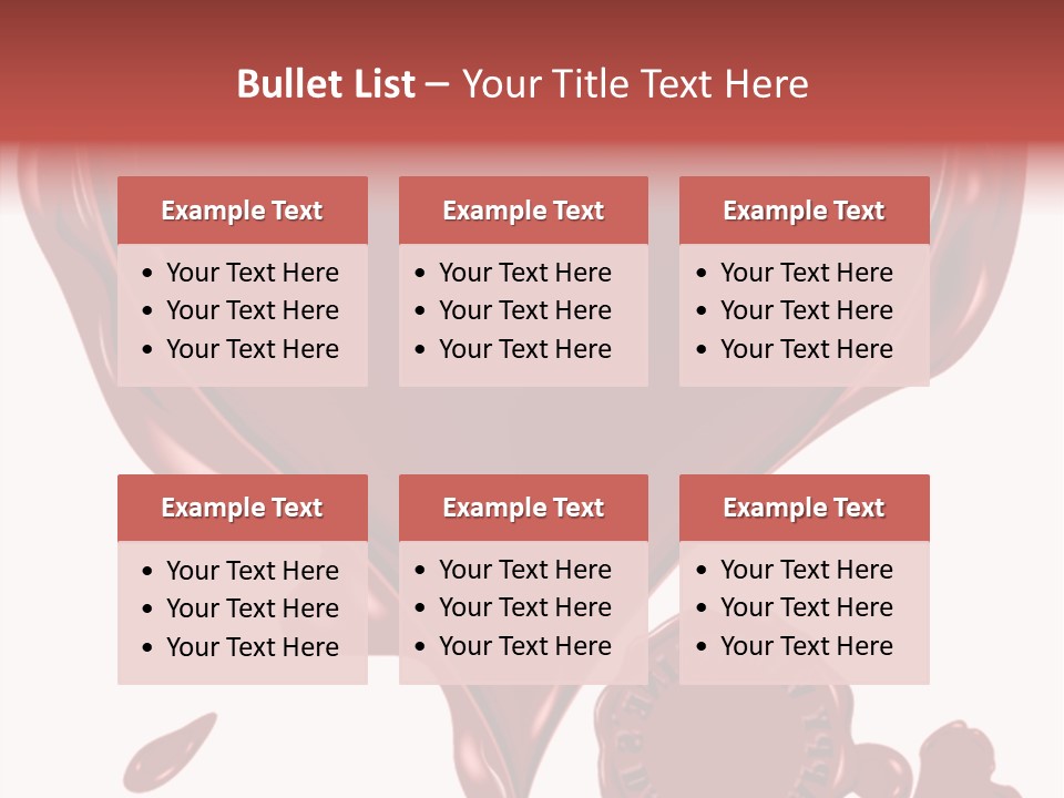 Seal Insurance Mark PowerPoint Template