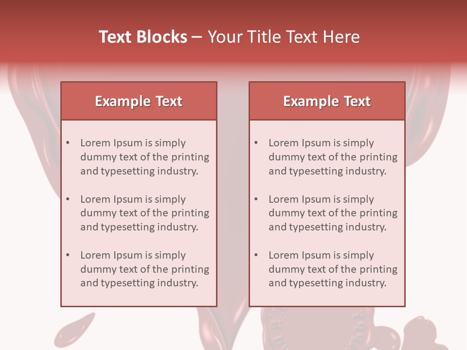 Seal Insurance Mark PowerPoint Template