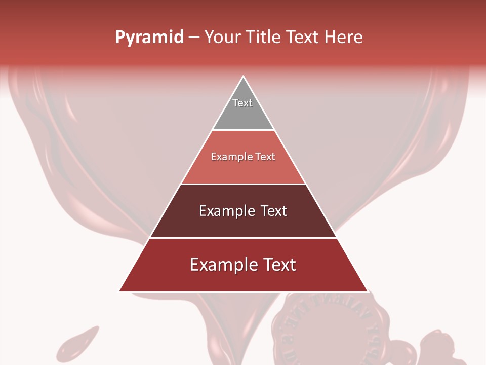 Seal Insurance Mark PowerPoint Template