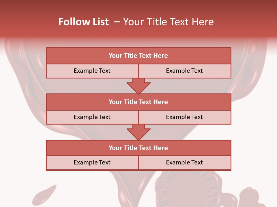 Seal Insurance Mark PowerPoint Template