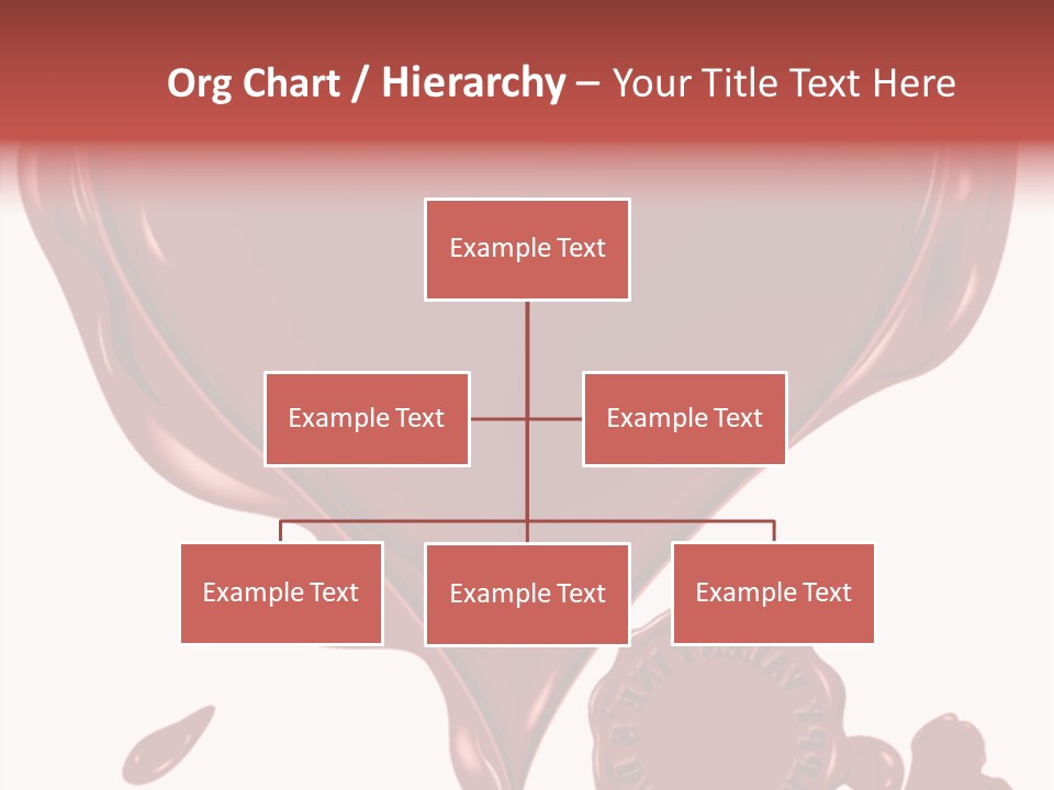 Seal Insurance Mark PowerPoint Template