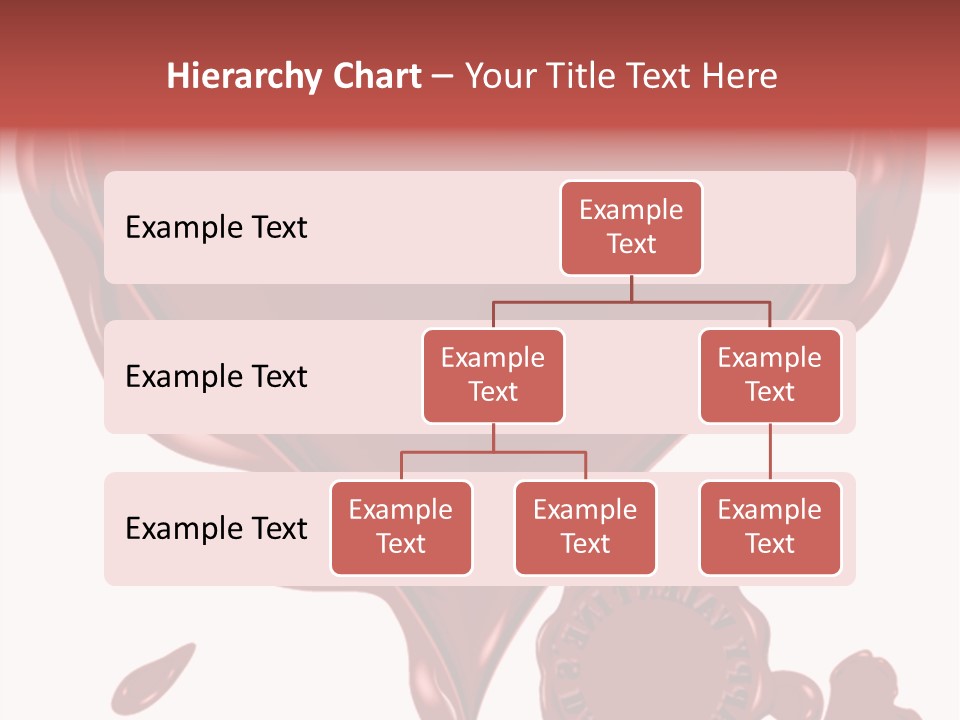 Seal Insurance Mark PowerPoint Template