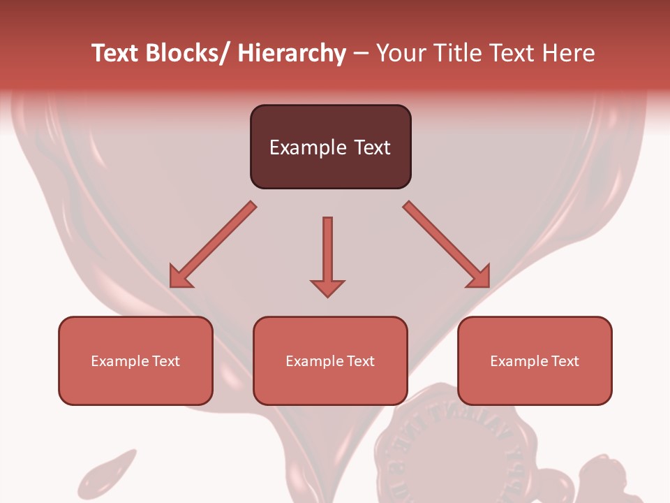 Seal Insurance Mark PowerPoint Template