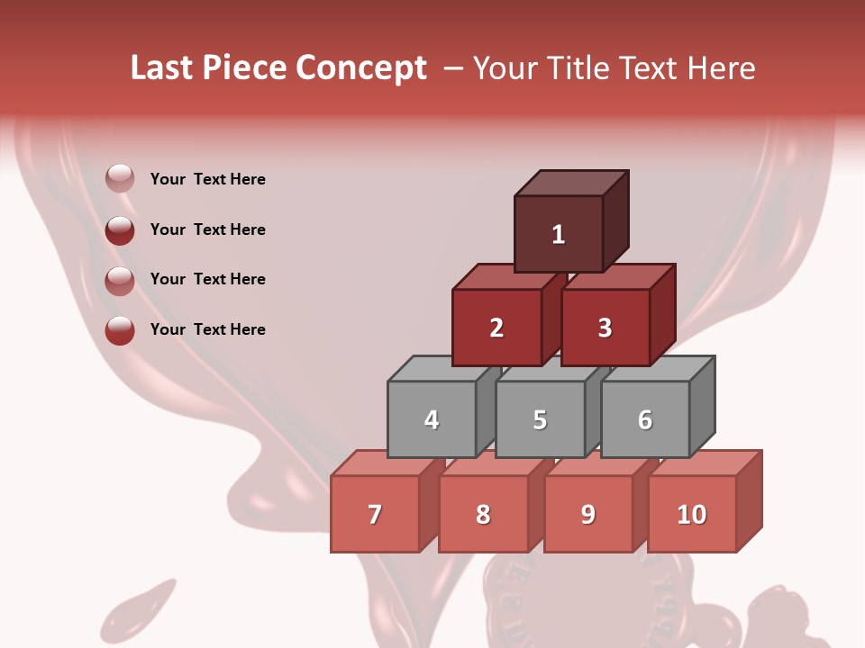 Seal Insurance Mark PowerPoint Template