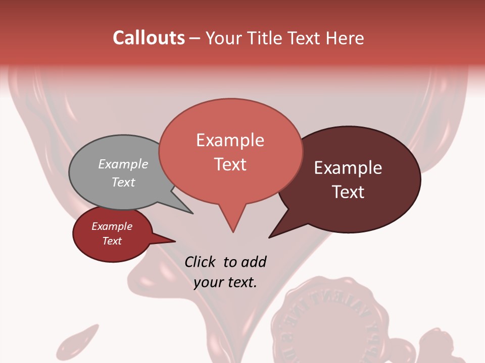Seal Insurance Mark PowerPoint Template