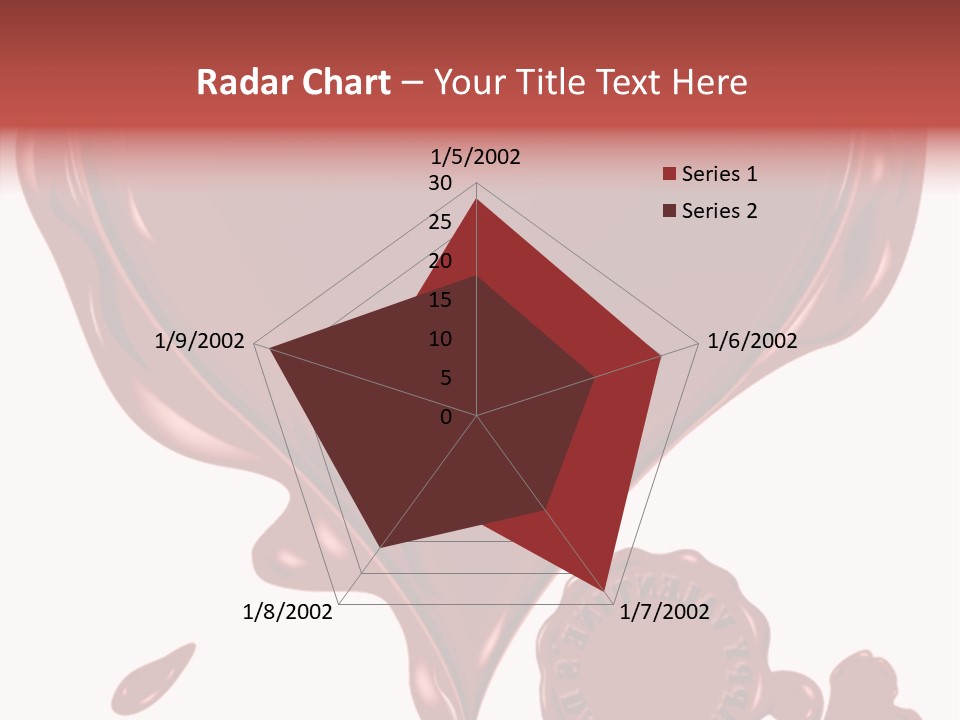 Seal Insurance Mark PowerPoint Template