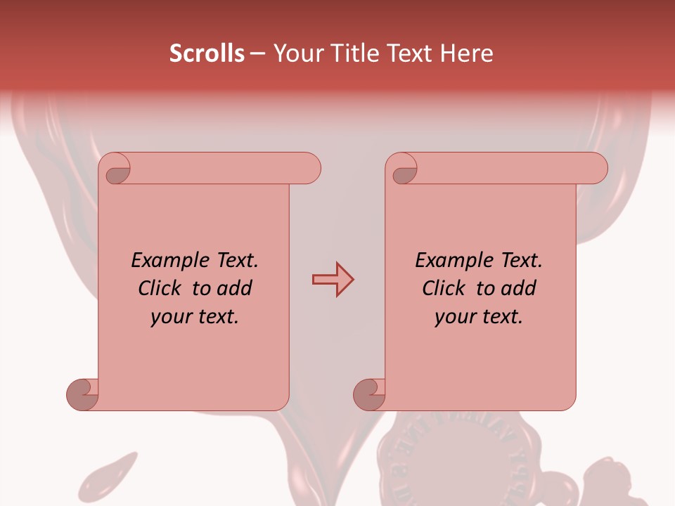 Seal Insurance Mark PowerPoint Template