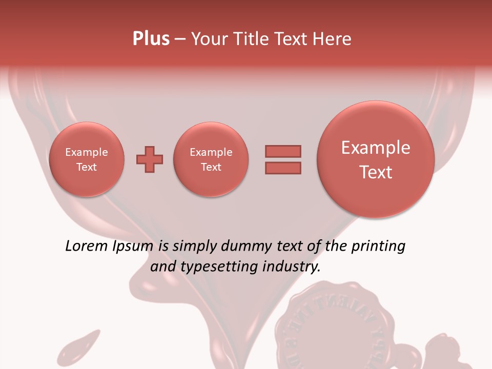 Seal Insurance Mark PowerPoint Template