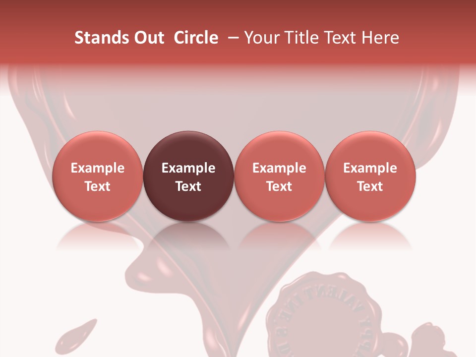 Seal Insurance Mark PowerPoint Template