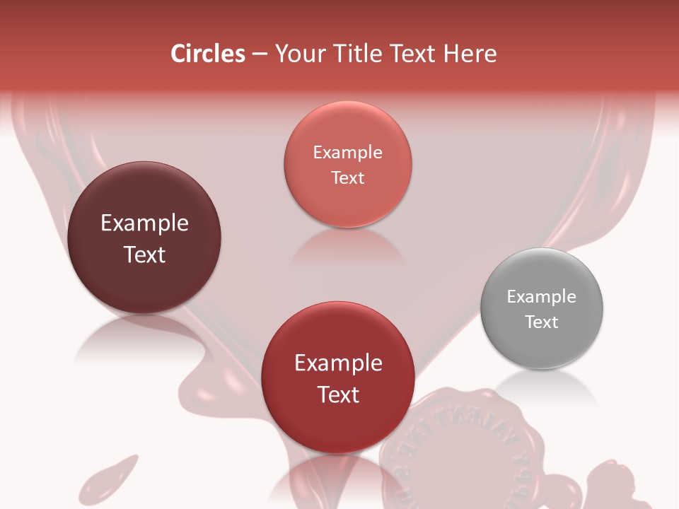 Seal Insurance Mark PowerPoint Template