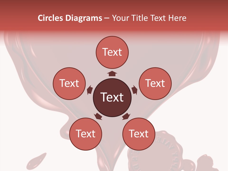 Seal Insurance Mark PowerPoint Template
