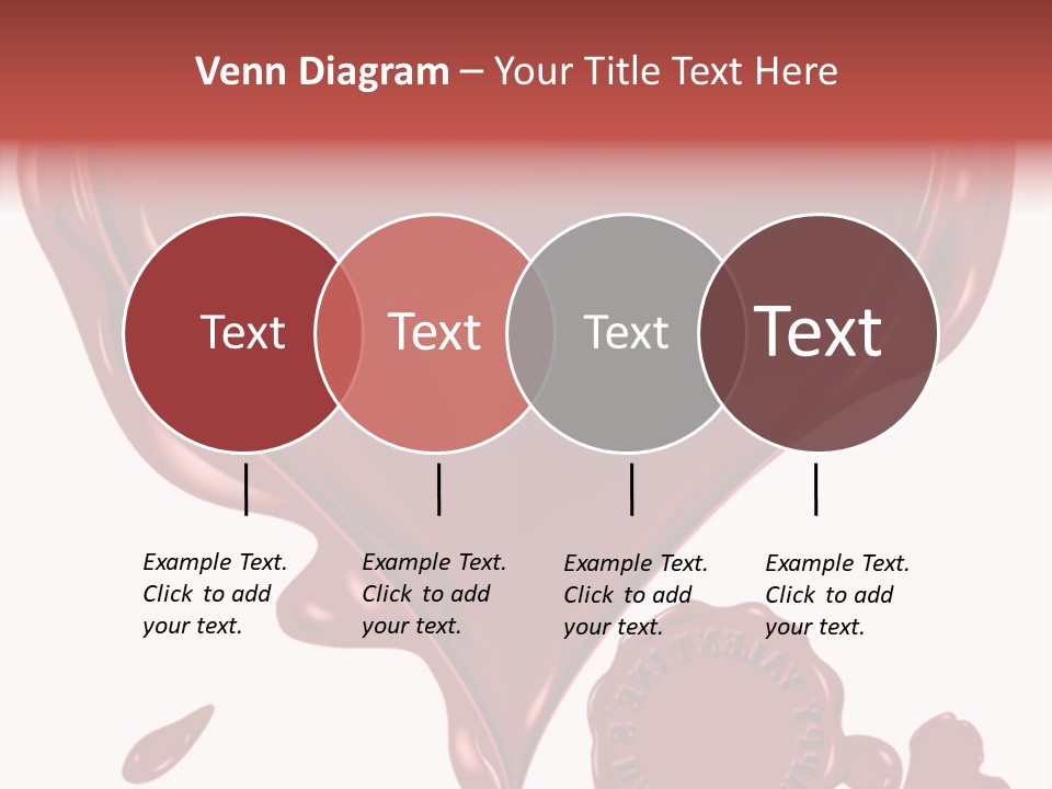 Seal Insurance Mark PowerPoint Template