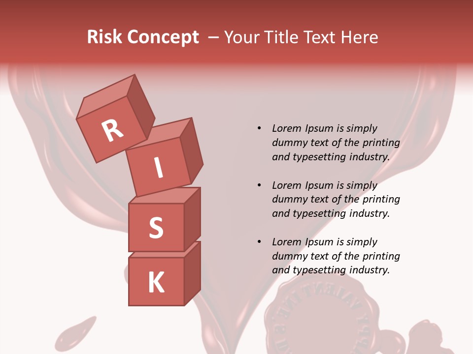 Seal Insurance Mark PowerPoint Template