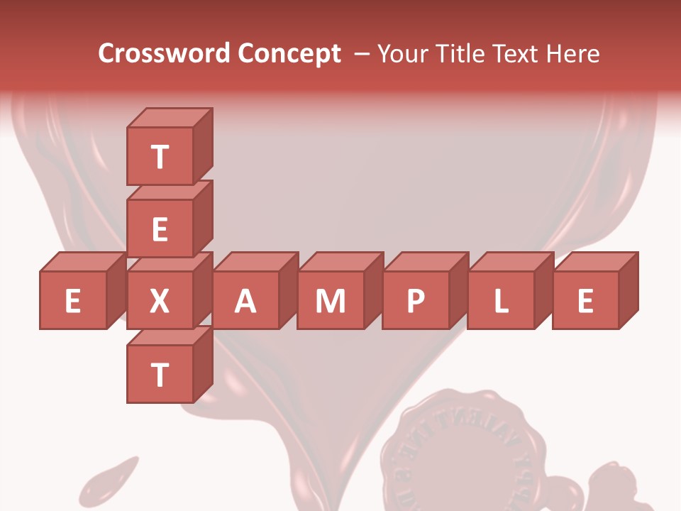 Seal Insurance Mark PowerPoint Template