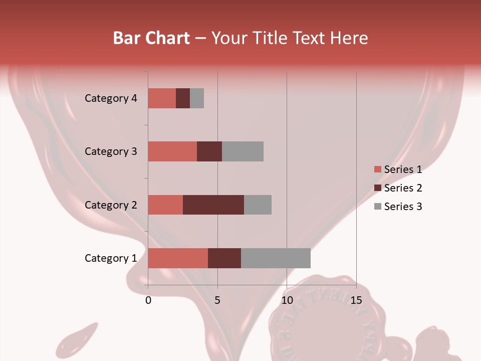 Seal Insurance Mark PowerPoint Template