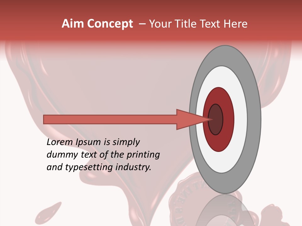 Seal Insurance Mark PowerPoint Template