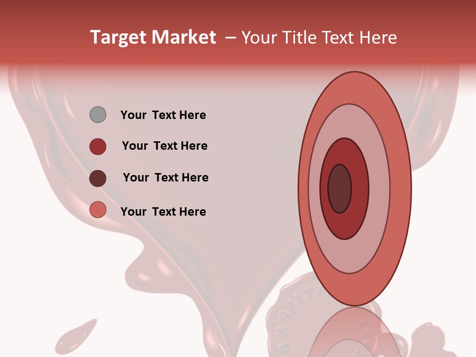 Seal Insurance Mark PowerPoint Template