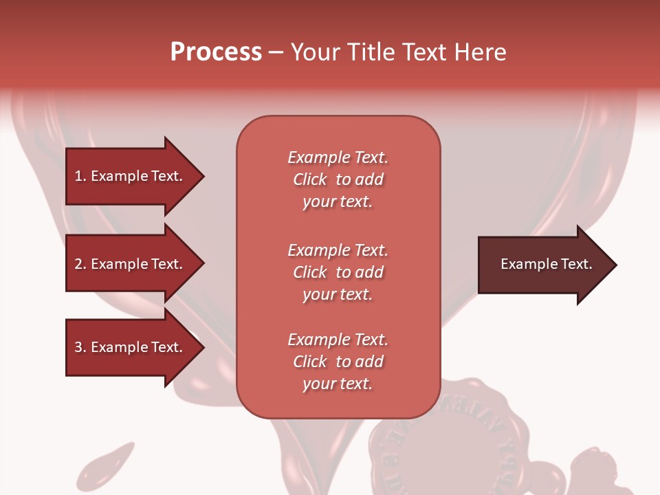 Seal Insurance Mark PowerPoint Template