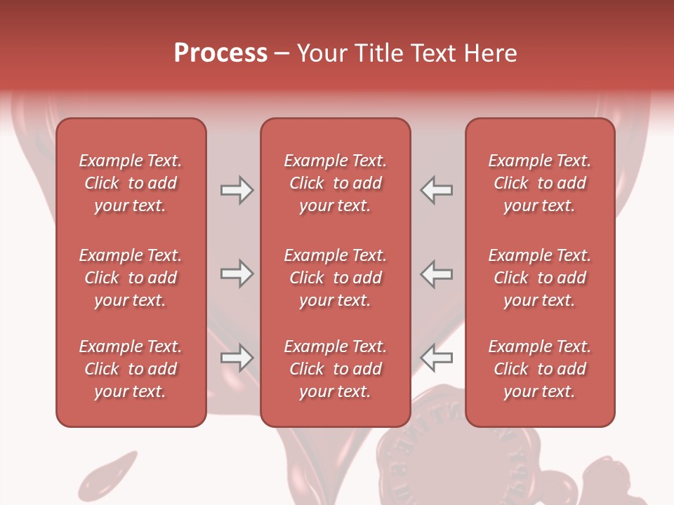 Seal Insurance Mark PowerPoint Template