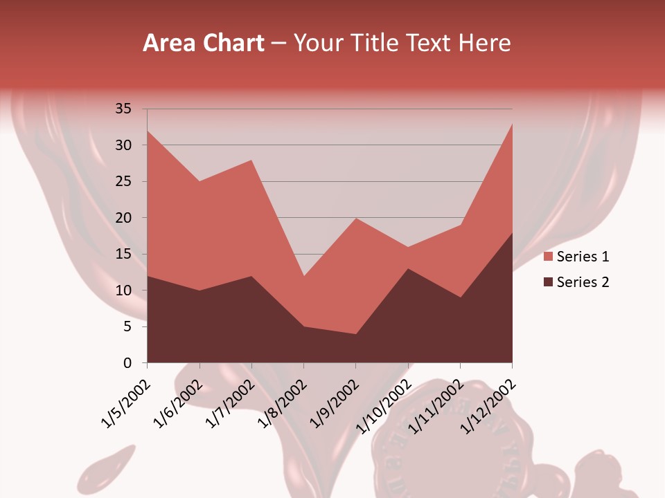 Seal Insurance Mark PowerPoint Template