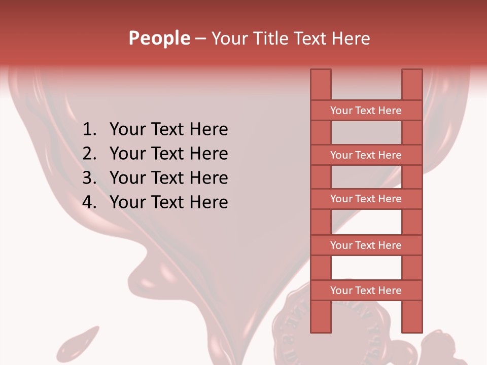 Seal Insurance Mark PowerPoint Template