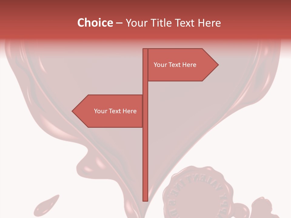 Seal Insurance Mark PowerPoint Template